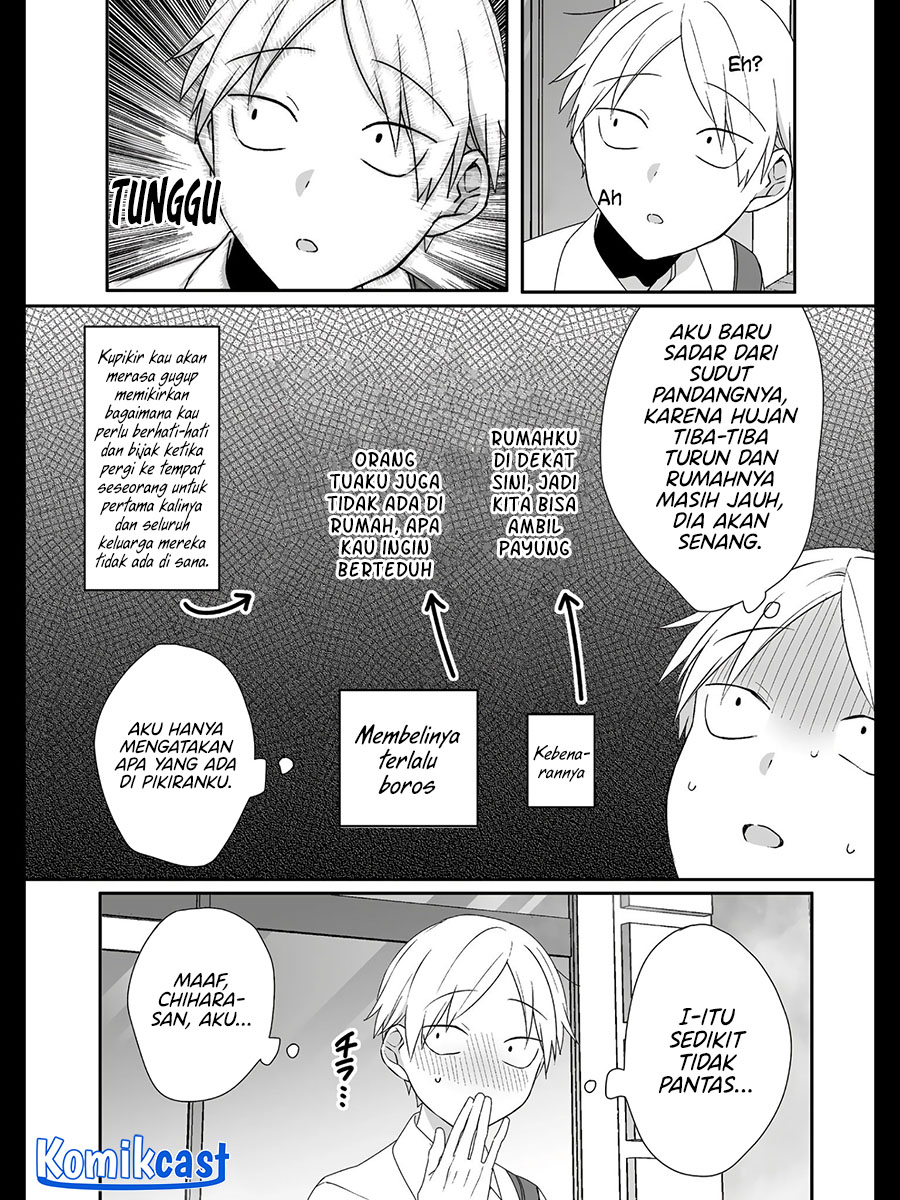 Jirai nandesu ka? Chihara-san (That Girl Is Cute… But Dangerous?) Chapter 30 Gambar 6