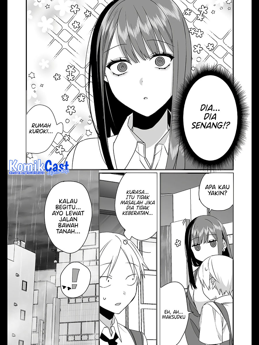Jirai nandesu ka? Chihara-san (That Girl Is Cute… But Dangerous?) Chapter 30 Gambar 7