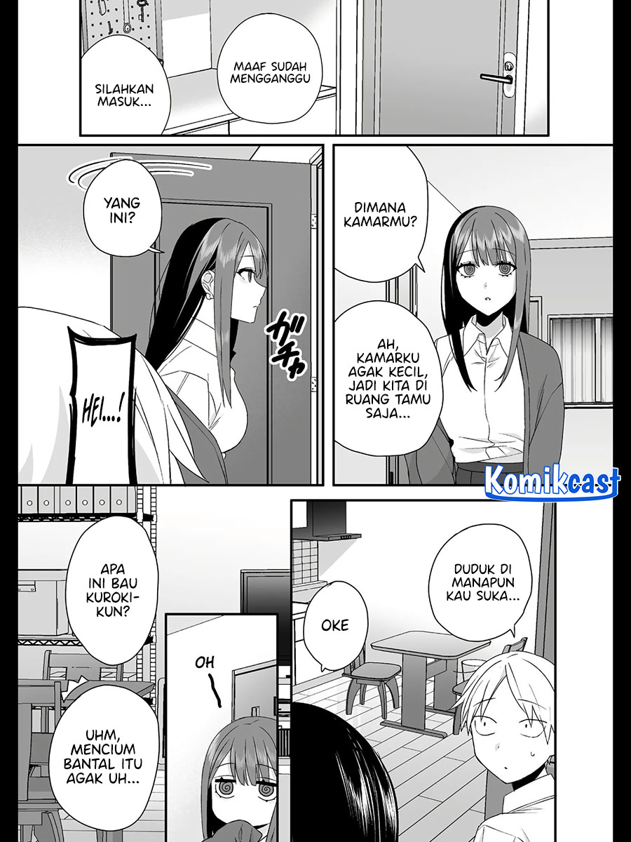 Jirai nandesu ka? Chihara-san (That Girl Is Cute… But Dangerous?) Chapter 30 Gambar 8