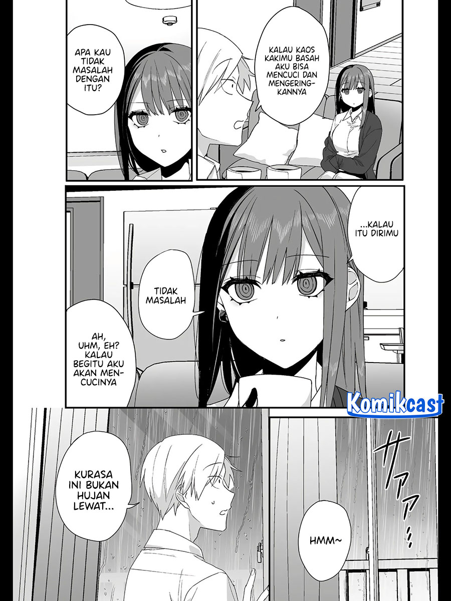 Jirai nandesu ka? Chihara-san (That Girl Is Cute… But Dangerous?) Chapter 30 Gambar 9