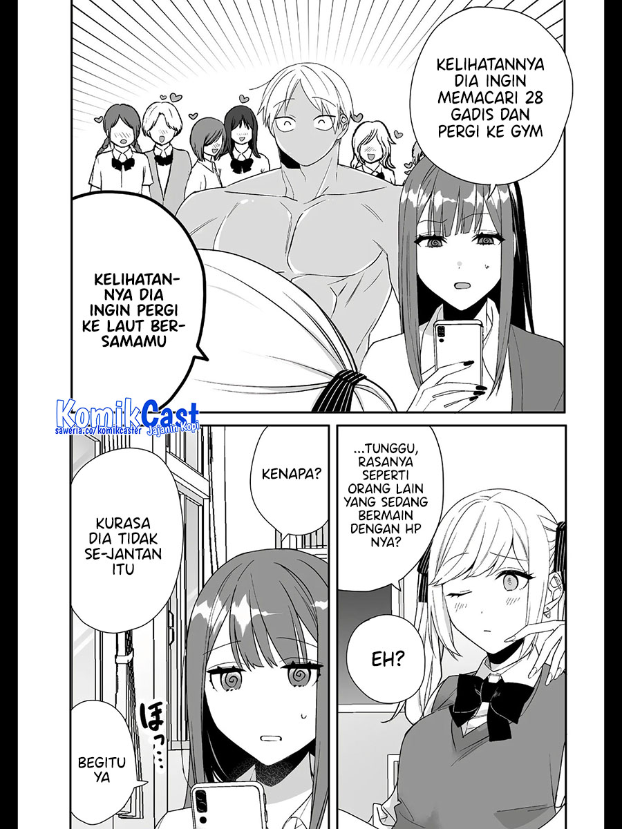 Jirai nandesu ka? Chihara-san (That Girl Is Cute… But Dangerous?) Chapter 31 Gambar 10