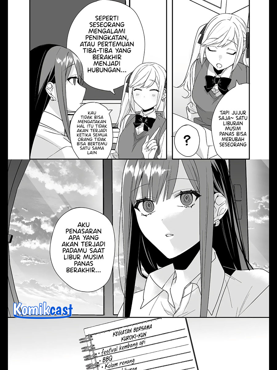 Jirai nandesu ka? Chihara-san (That Girl Is Cute… But Dangerous?) Chapter 31 Gambar 11