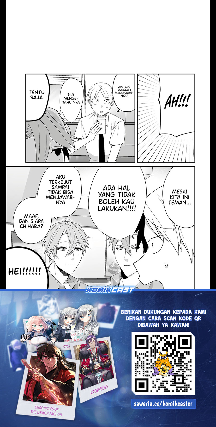 Jirai nandesu ka? Chihara-san (That Girl Is Cute… But Dangerous?) Chapter 31 Gambar 12