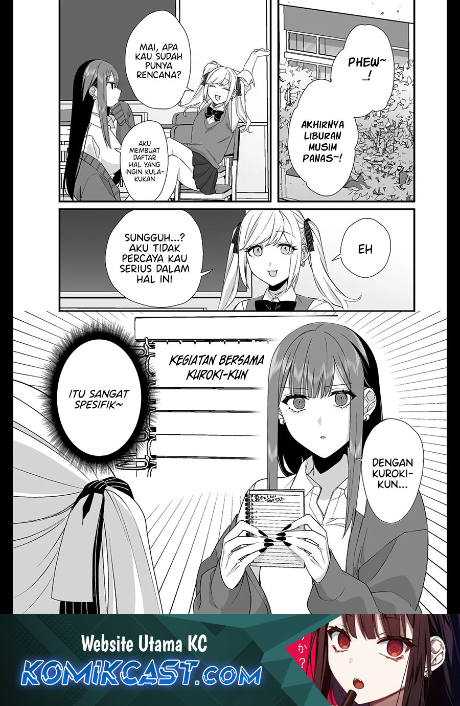 Baca Manga Jirai nandesu ka? Chihara-san (That Girl Is Cute… But Dangerous?) Chapter 31 Gambar 2