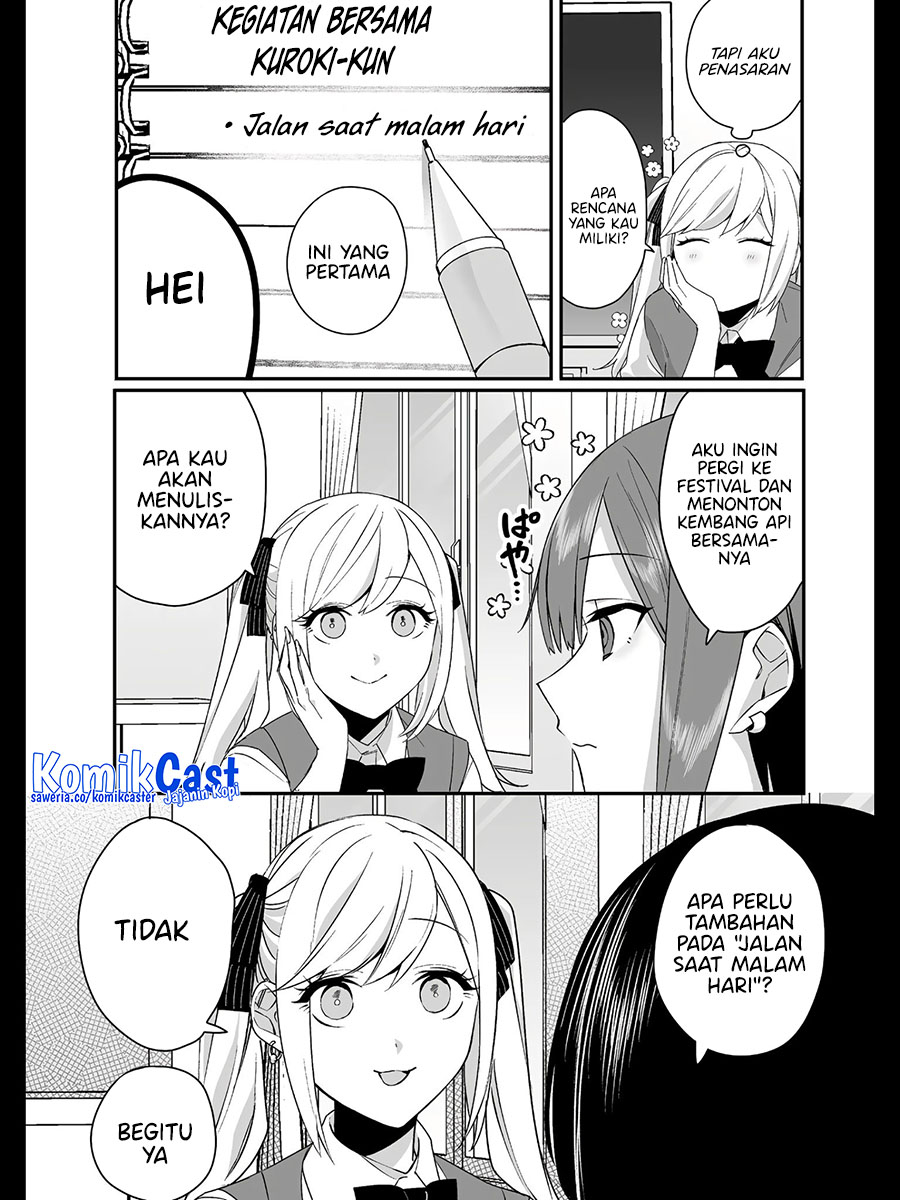 Jirai nandesu ka? Chihara-san (That Girl Is Cute… But Dangerous?) Chapter 31 Gambar 4