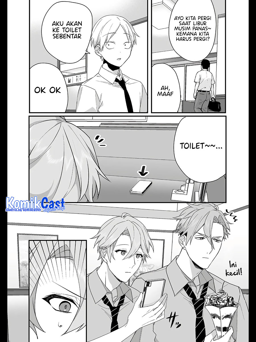 Jirai nandesu ka? Chihara-san (That Girl Is Cute… But Dangerous?) Chapter 31 Gambar 7
