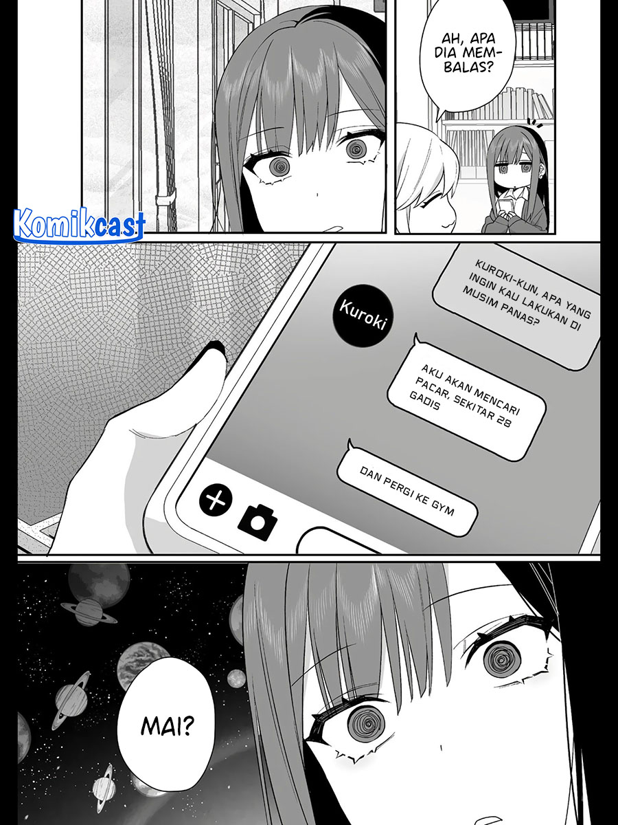 Jirai nandesu ka? Chihara-san (That Girl Is Cute… But Dangerous?) Chapter 31 Gambar 9