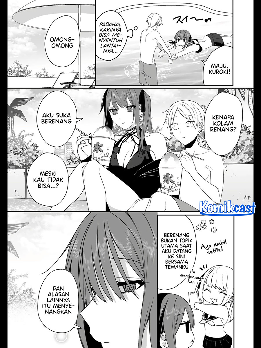 Jirai nandesu ka? Chihara-san (That Girl Is Cute… But Dangerous?) Chapter 33 Gambar 10