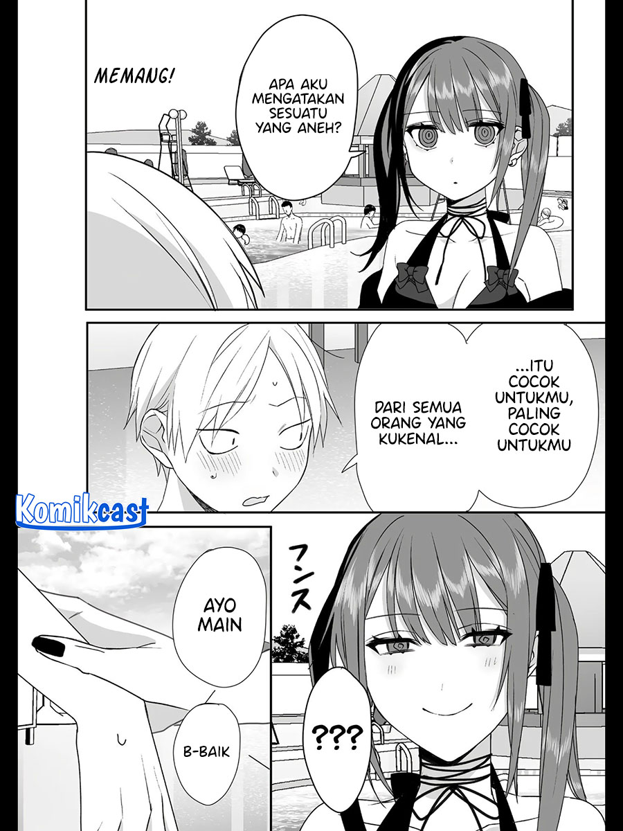 Jirai nandesu ka? Chihara-san (That Girl Is Cute… But Dangerous?) Chapter 33 Gambar 5