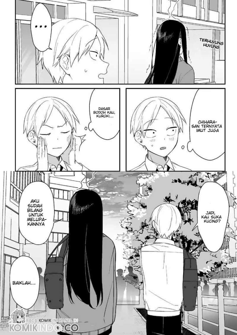 Jirai nandesu ka? Chihara-san (That Girl Is Cute… But Dangerous?) Chapter 4 Gambar 10