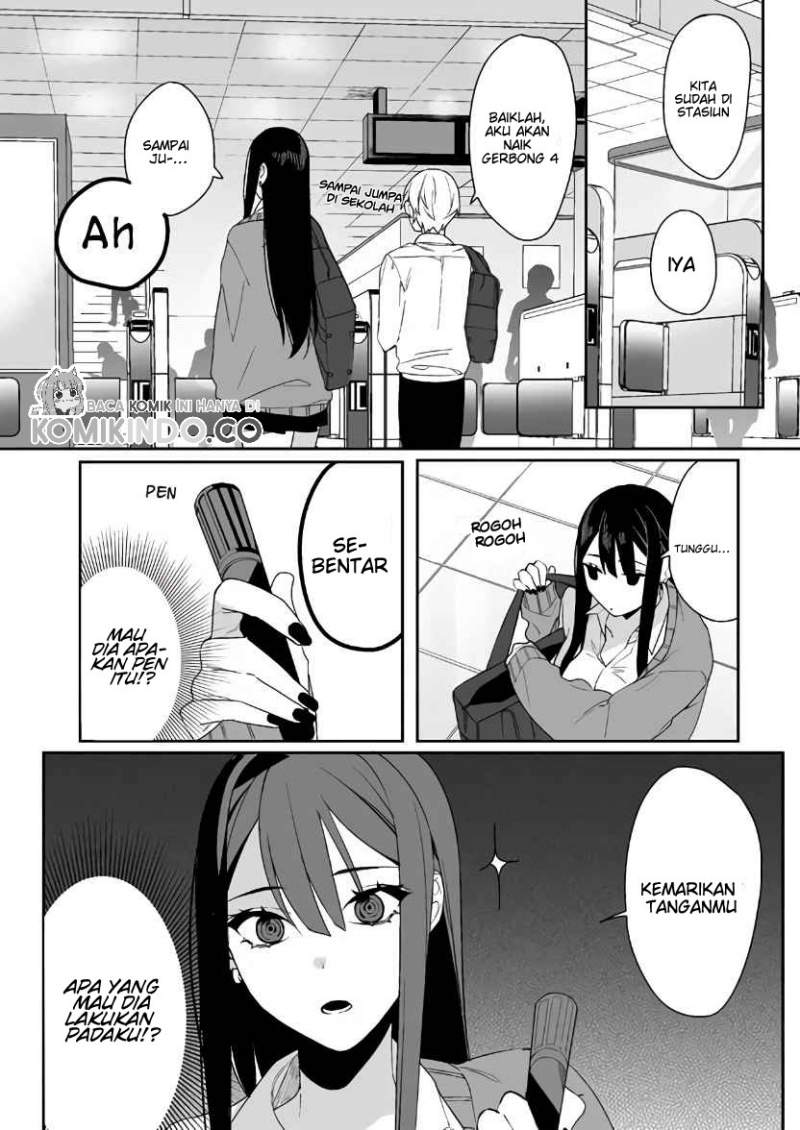 Jirai nandesu ka? Chihara-san (That Girl Is Cute… But Dangerous?) Chapter 4 Gambar 12