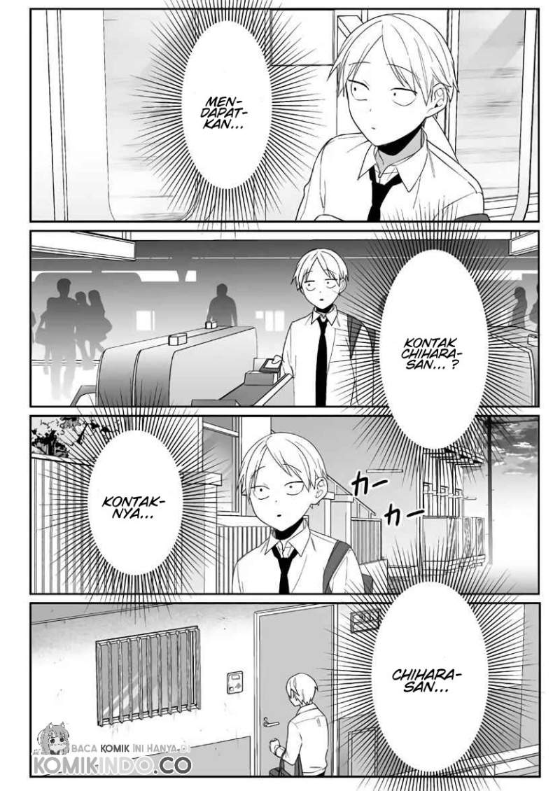 Jirai nandesu ka? Chihara-san (That Girl Is Cute… But Dangerous?) Chapter 4 Gambar 14
