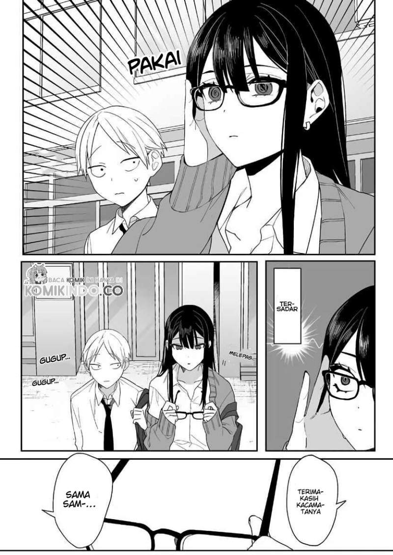 Jirai nandesu ka? Chihara-san (That Girl Is Cute… But Dangerous?) Chapter 4 Gambar 8