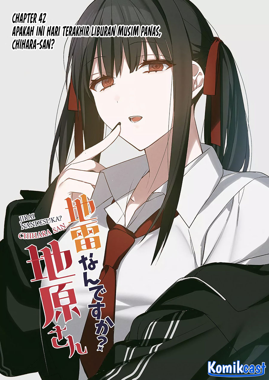 Baca Manga Jirai nandesu ka? Chihara-san (That Girl Is Cute… But Dangerous?) Chapter 42 Gambar 2