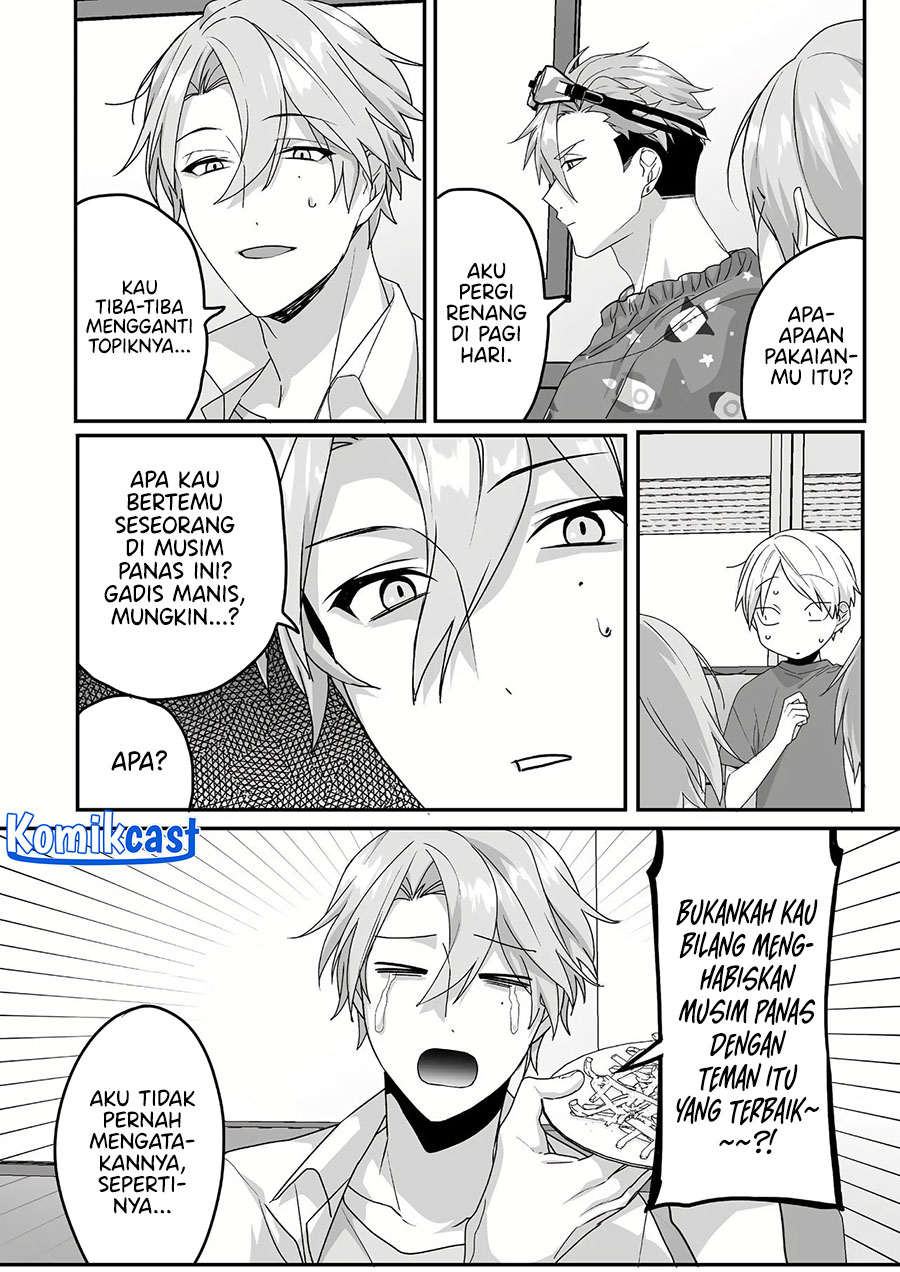 Jirai nandesu ka? Chihara-san (That Girl Is Cute… But Dangerous?) Chapter 42 Gambar 4
