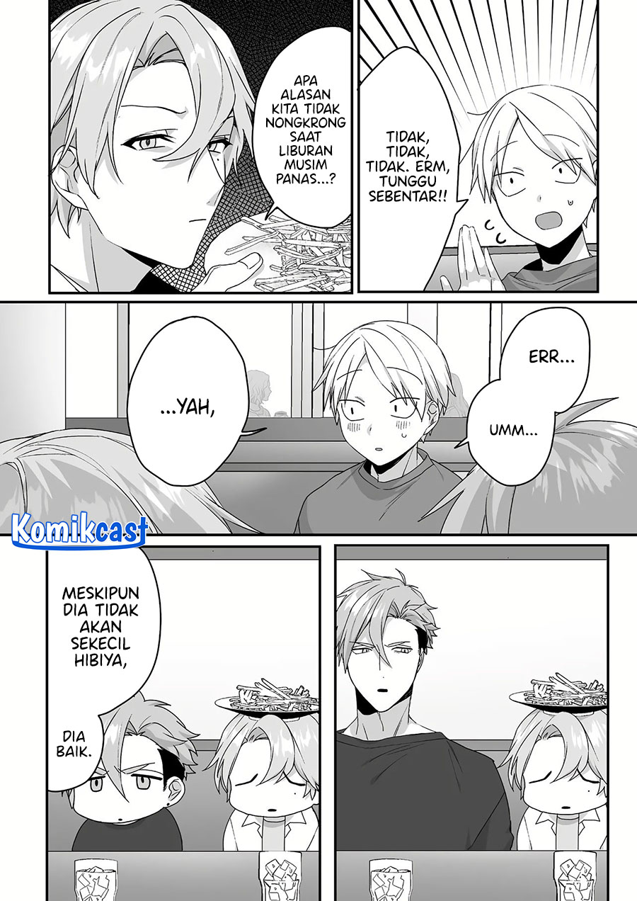 Jirai nandesu ka? Chihara-san (That Girl Is Cute… But Dangerous?) Chapter 42 Gambar 5
