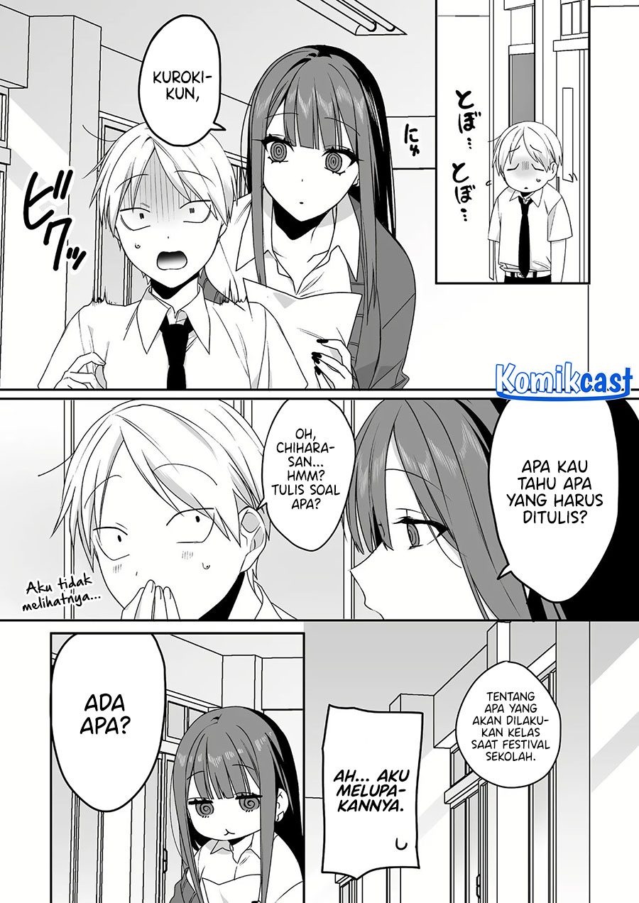 Jirai nandesu ka? Chihara-san (That Girl Is Cute… But Dangerous?) Chapter 43 Gambar 6