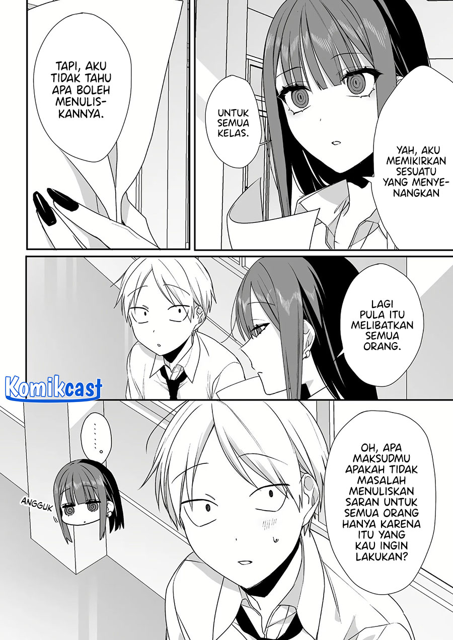Jirai nandesu ka? Chihara-san (That Girl Is Cute… But Dangerous?) Chapter 43 Gambar 7