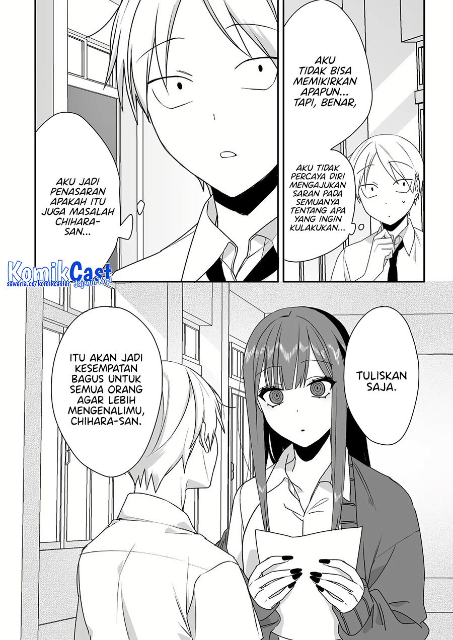 Jirai nandesu ka? Chihara-san (That Girl Is Cute… But Dangerous?) Chapter 43 Gambar 8