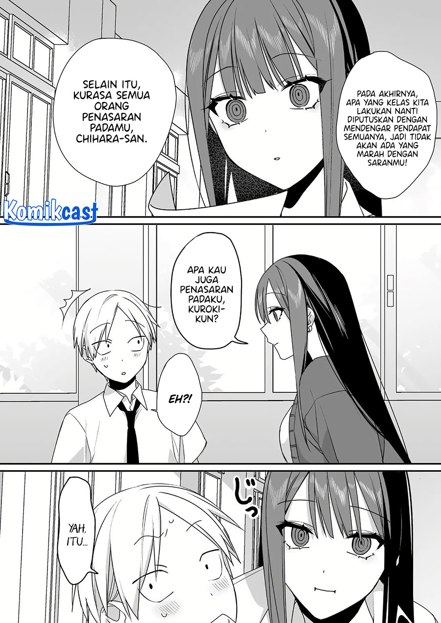 Jirai nandesu ka? Chihara-san (That Girl Is Cute… But Dangerous?) Chapter 43 Gambar 9