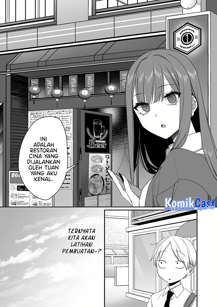 Baca Manga Jirai nandesu ka? Chihara-san (That Girl Is Cute… But Dangerous?) Chapter 46 Gambar 2