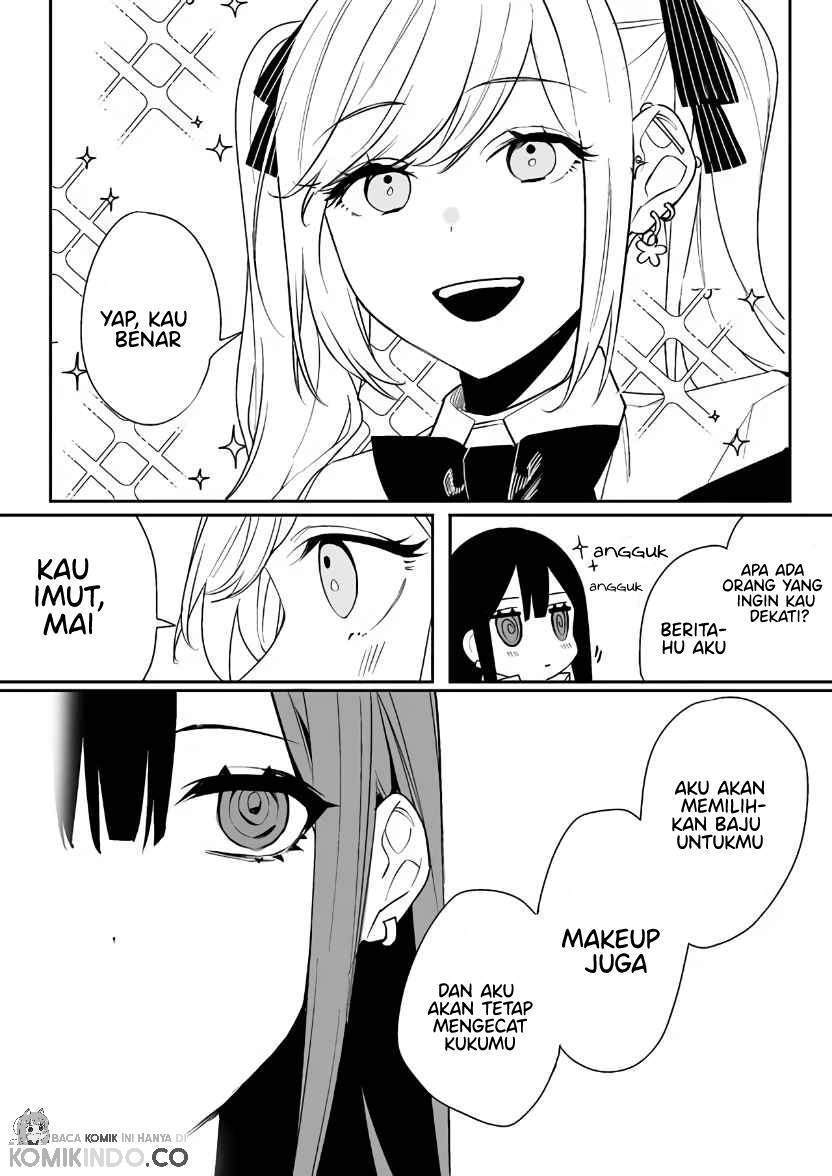 Jirai nandesu ka? Chihara-san (That Girl Is Cute… But Dangerous?) Chapter 5 Gambar 11