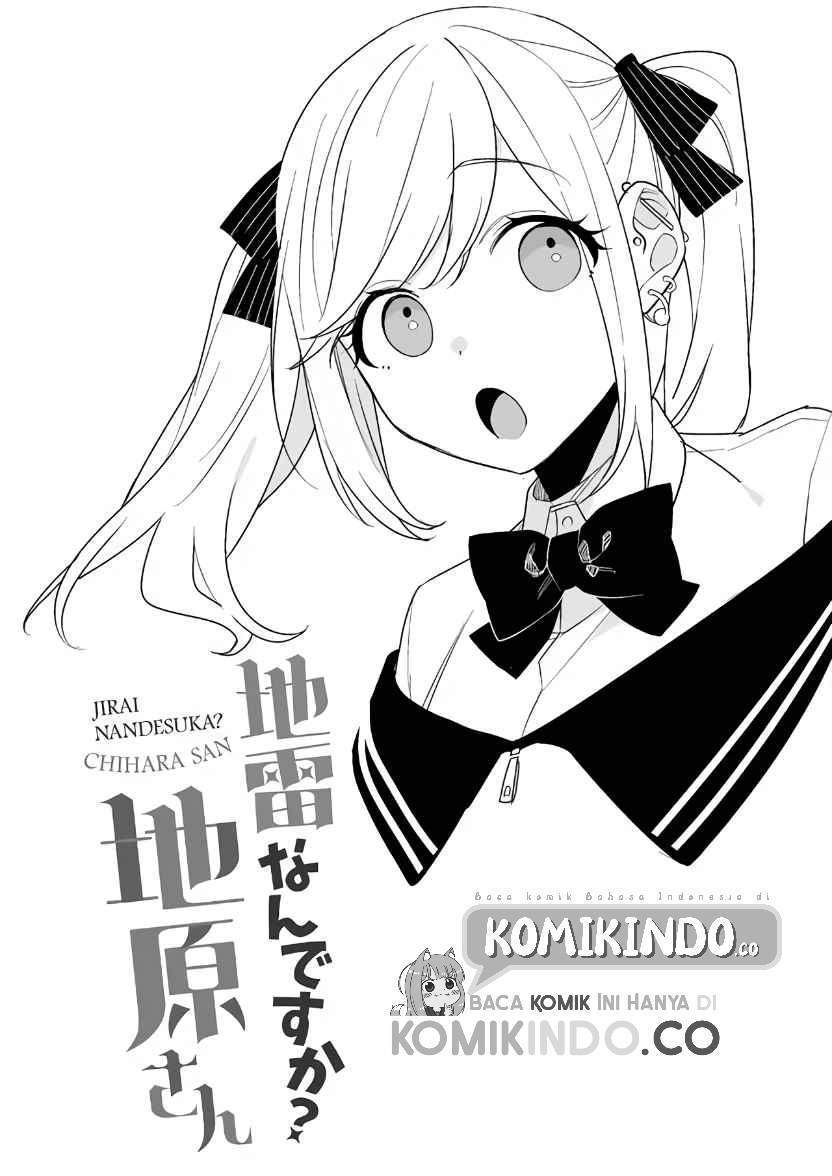 Jirai nandesu ka? Chihara-san (That Girl Is Cute… But Dangerous?) Chapter 5 Gambar 13