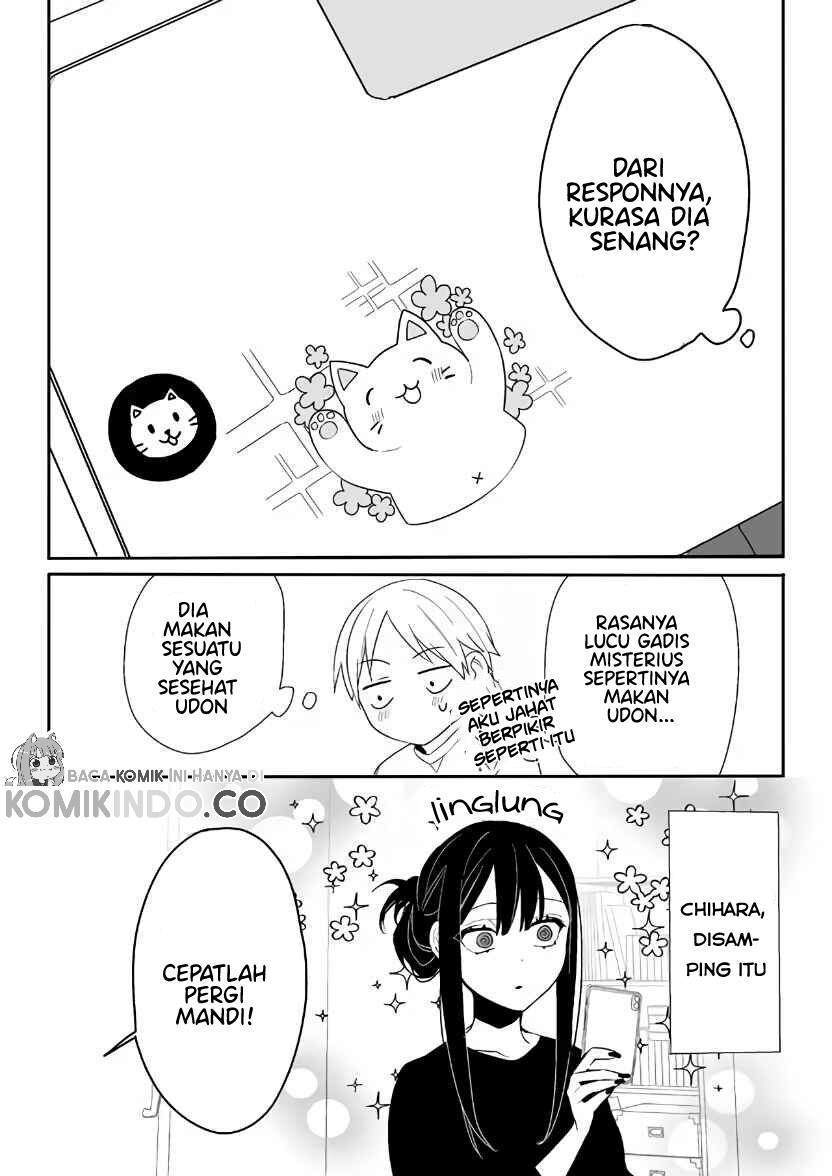 Jirai nandesu ka? Chihara-san (That Girl Is Cute… But Dangerous?) Chapter 5 Gambar 16