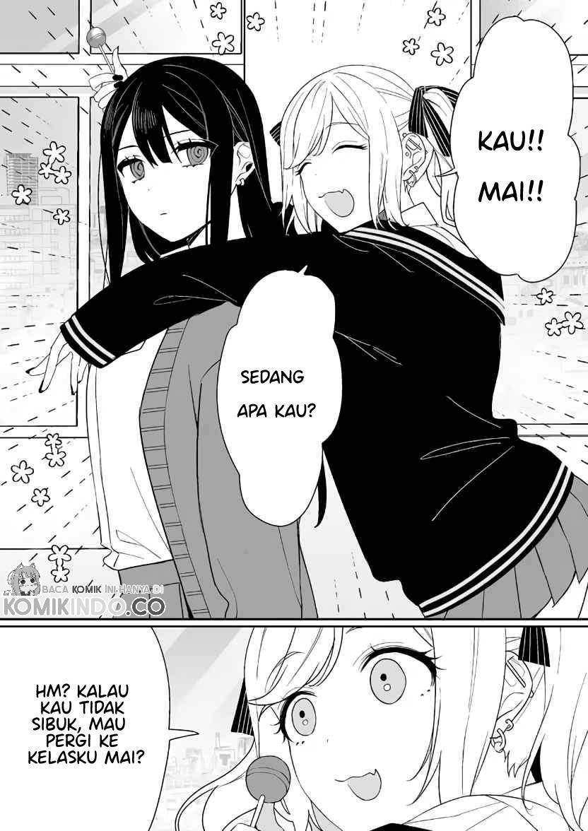 Jirai nandesu ka? Chihara-san (That Girl Is Cute… But Dangerous?) Chapter 5 Gambar 3