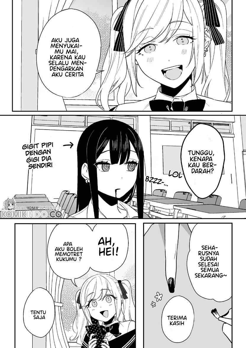 Jirai nandesu ka? Chihara-san (That Girl Is Cute… But Dangerous?) Chapter 5 Gambar 7