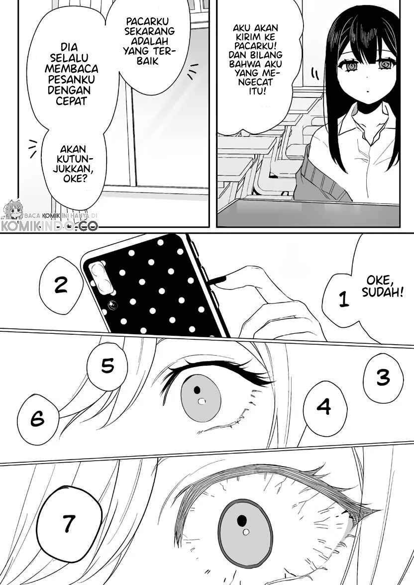 Jirai nandesu ka? Chihara-san (That Girl Is Cute… But Dangerous?) Chapter 5 Gambar 8