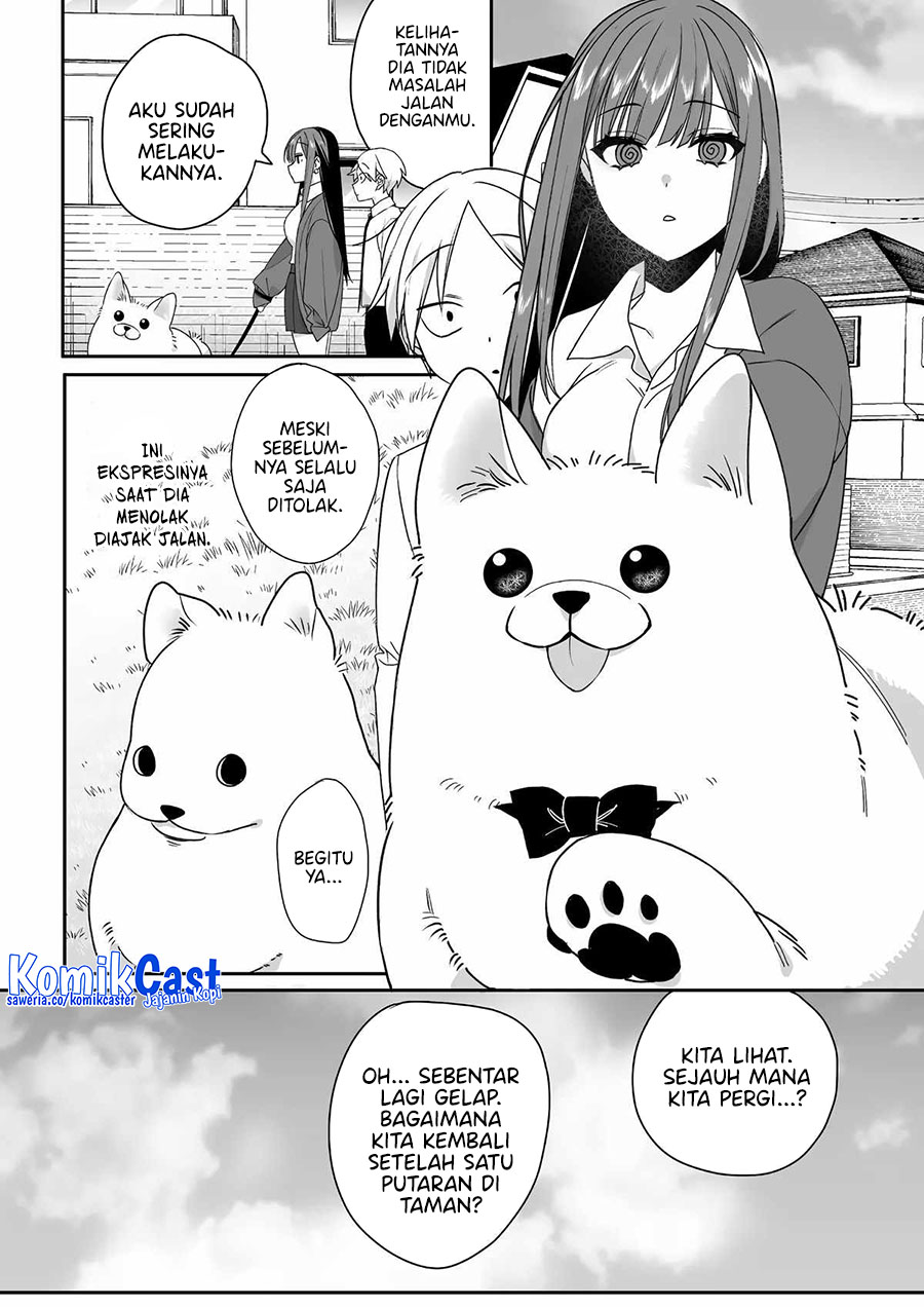 Baca Manga Jirai nandesu ka? Chihara-san (That Girl Is Cute… But Dangerous?) Chapter 57 Gambar 2