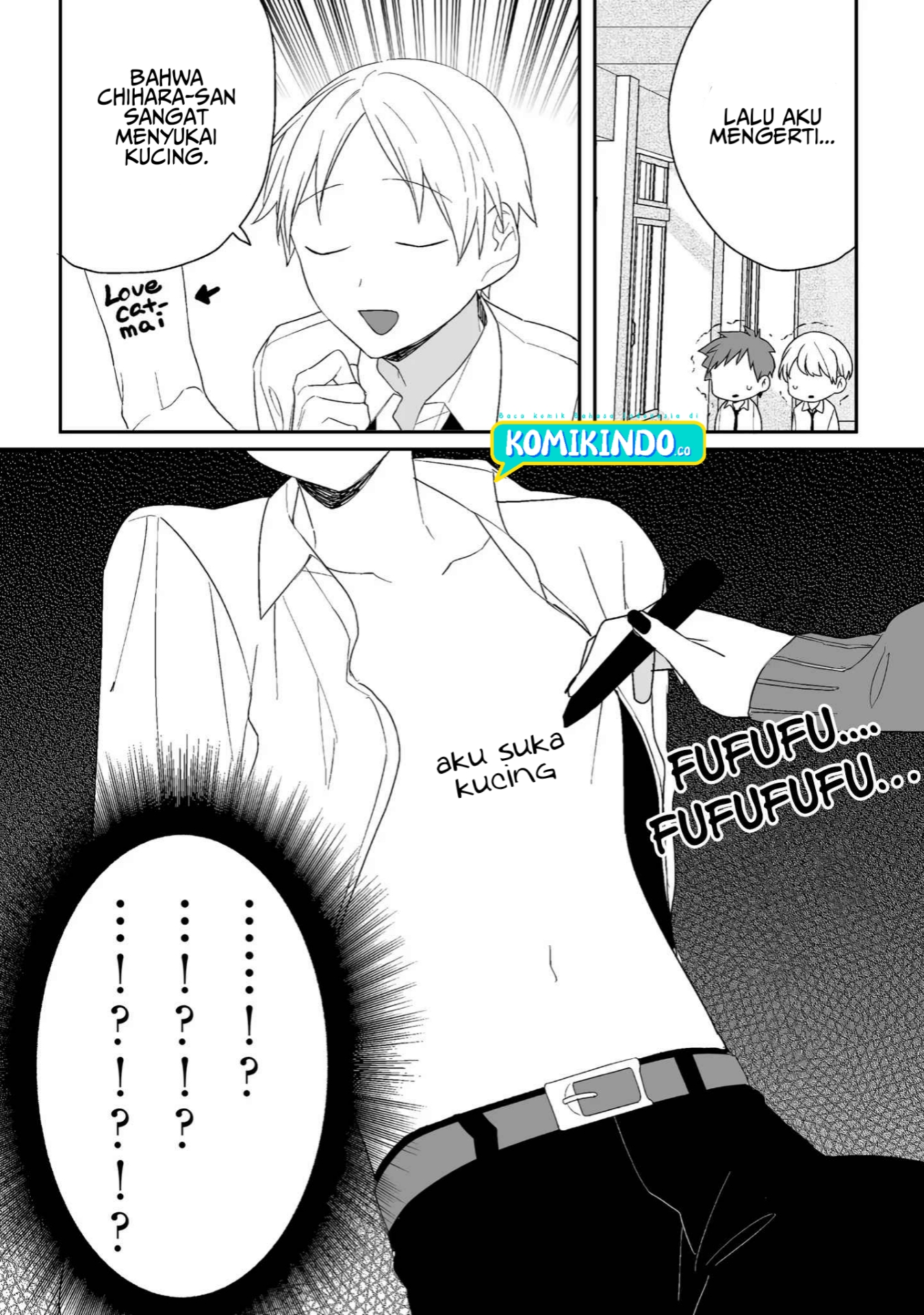 Jirai nandesu ka? Chihara-san (That Girl Is Cute… But Dangerous?) Chapter 6 Gambar 10