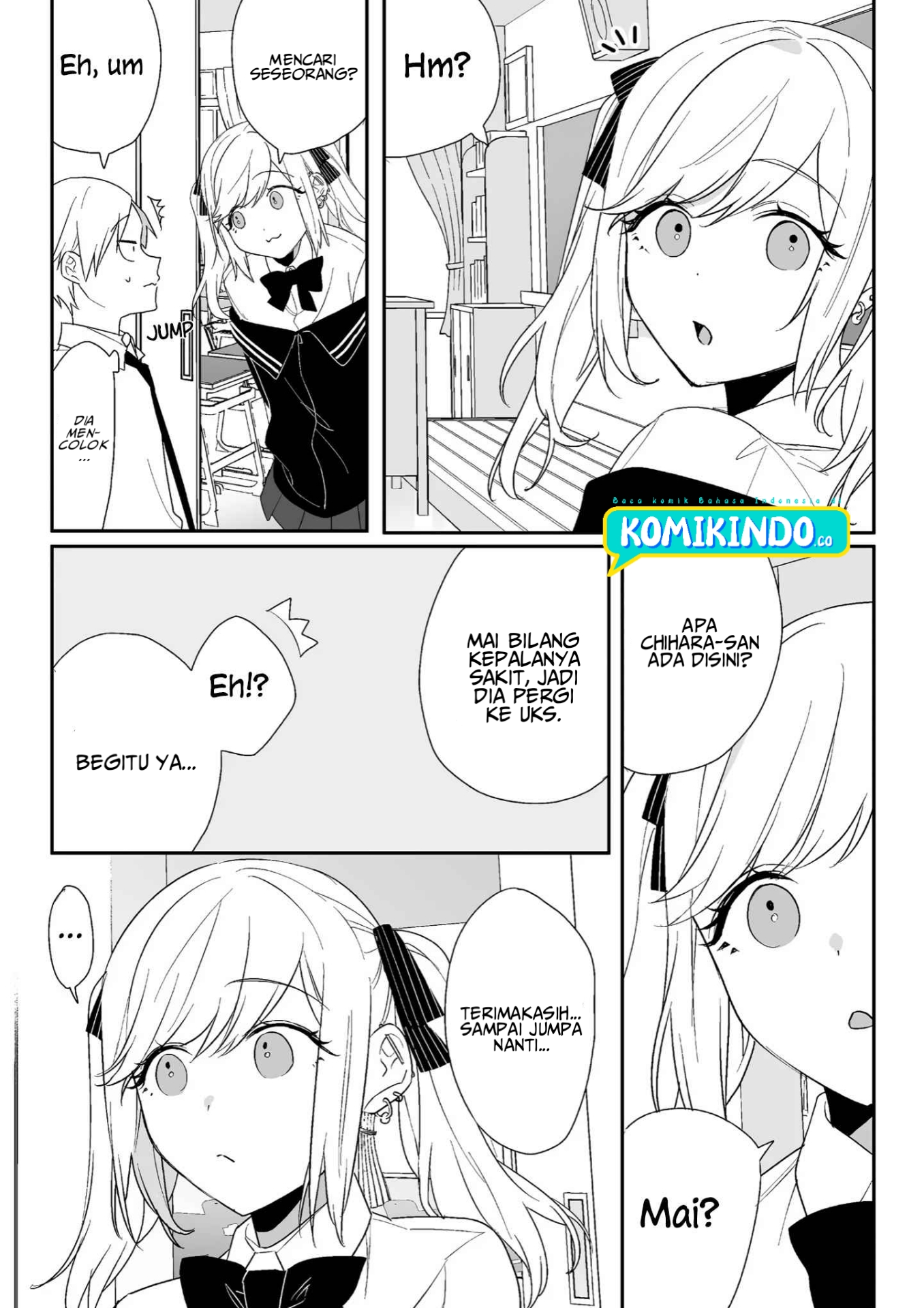 Jirai nandesu ka? Chihara-san (That Girl Is Cute… But Dangerous?) Chapter 6 Gambar 15