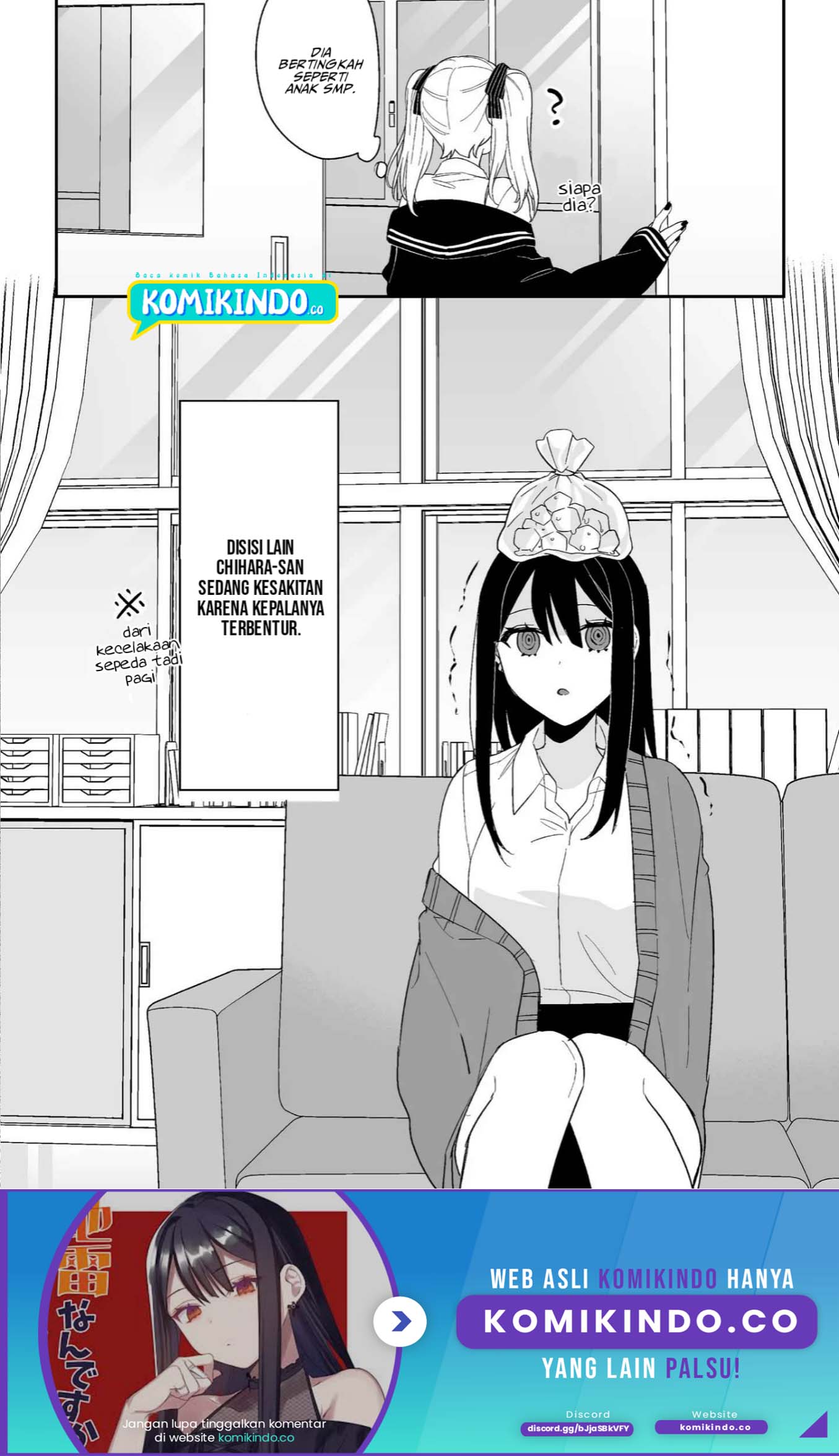 Jirai nandesu ka? Chihara-san (That Girl Is Cute… But Dangerous?) Chapter 6 Gambar 16