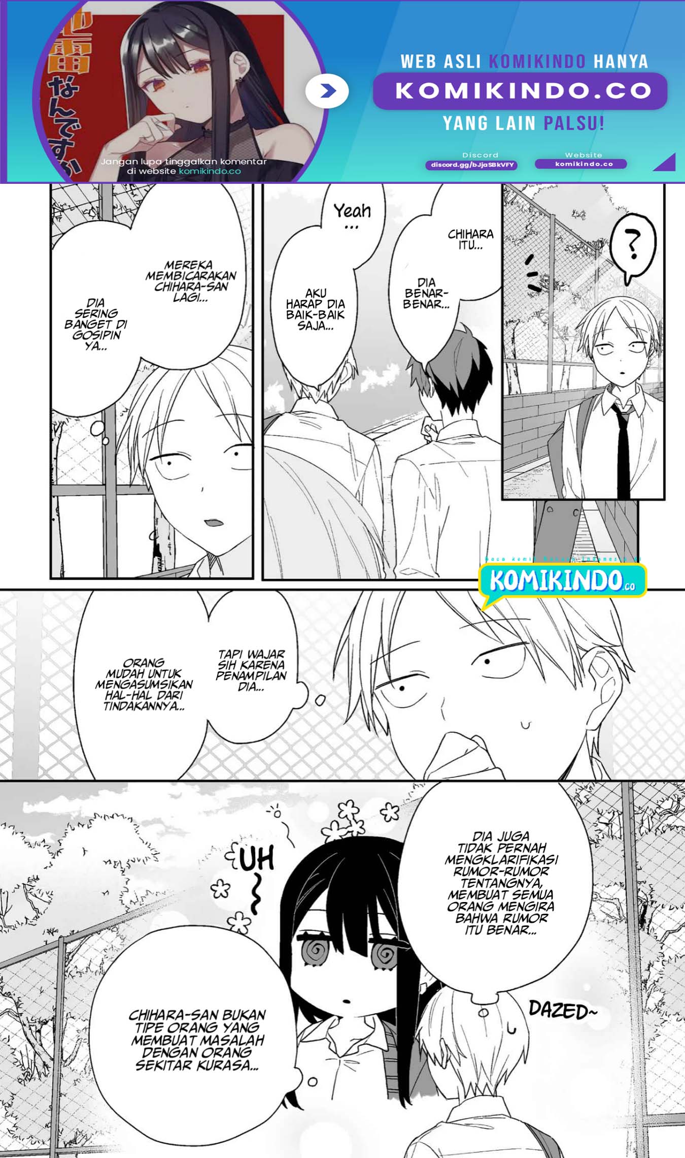Baca Manga Jirai nandesu ka? Chihara-san (That Girl Is Cute… But Dangerous?) Chapter 6 Gambar 2