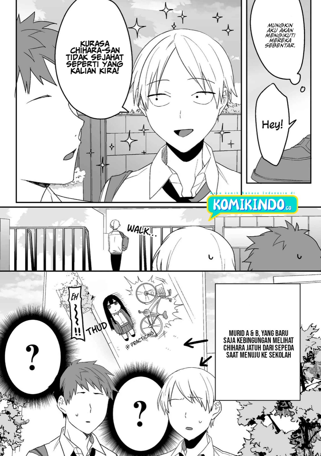 Jirai nandesu ka? Chihara-san (That Girl Is Cute… But Dangerous?) Chapter 6 Gambar 3