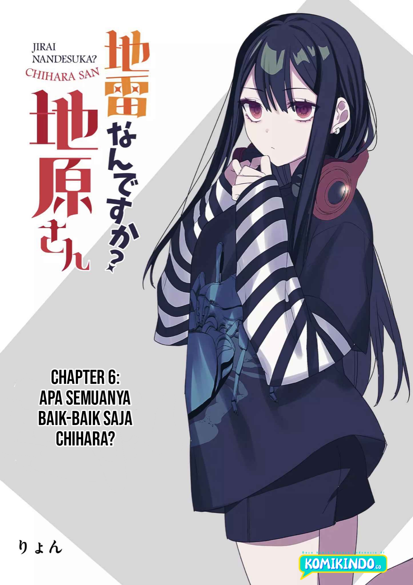 Jirai nandesu ka? Chihara-san (That Girl Is Cute… But Dangerous?) Chapter 6 Gambar 4