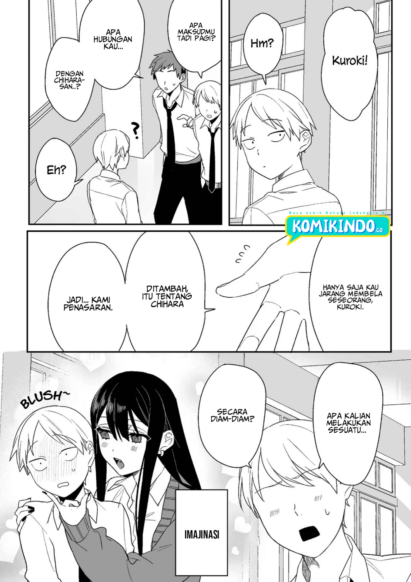 Jirai nandesu ka? Chihara-san (That Girl Is Cute… But Dangerous?) Chapter 6 Gambar 5