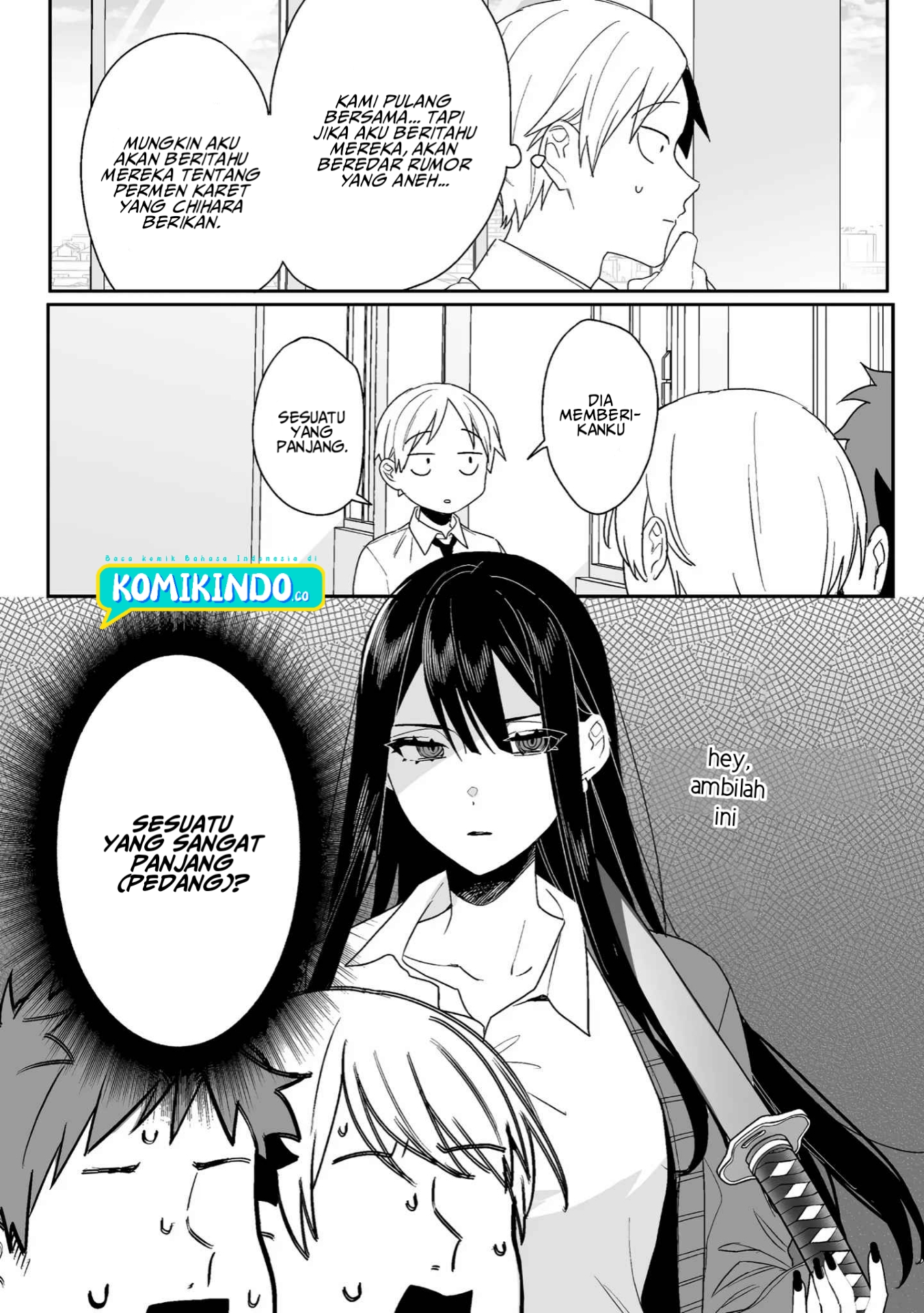 Jirai nandesu ka? Chihara-san (That Girl Is Cute… But Dangerous?) Chapter 6 Gambar 6