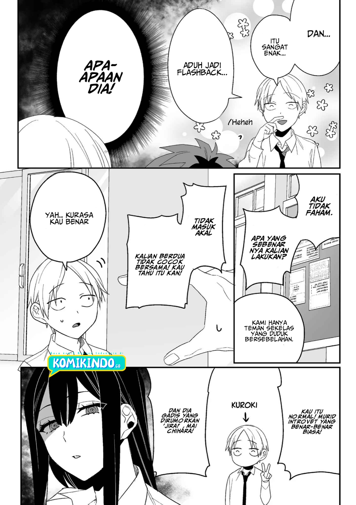 Jirai nandesu ka? Chihara-san (That Girl Is Cute… But Dangerous?) Chapter 6 Gambar 7