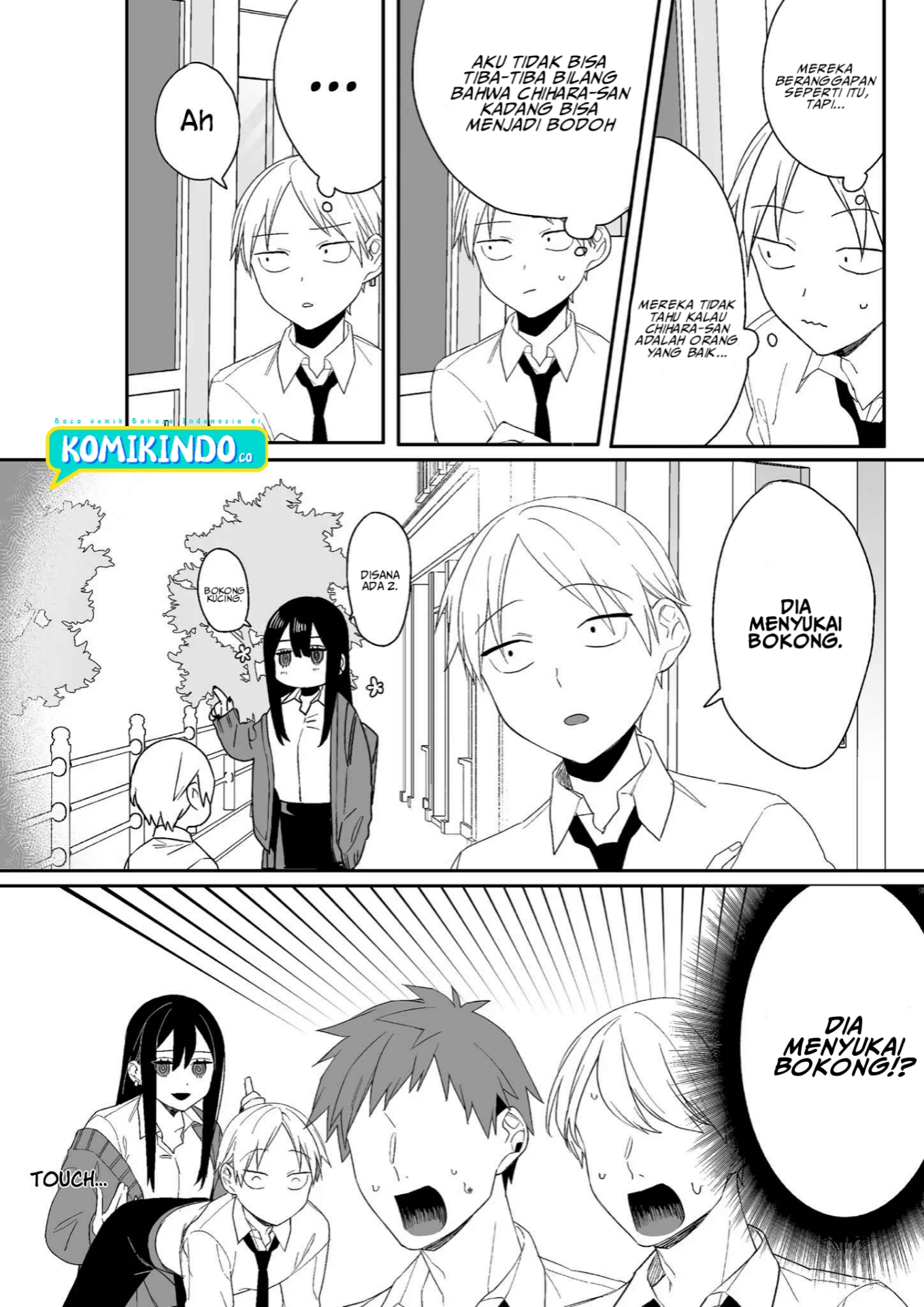 Jirai nandesu ka? Chihara-san (That Girl Is Cute… But Dangerous?) Chapter 6 Gambar 8