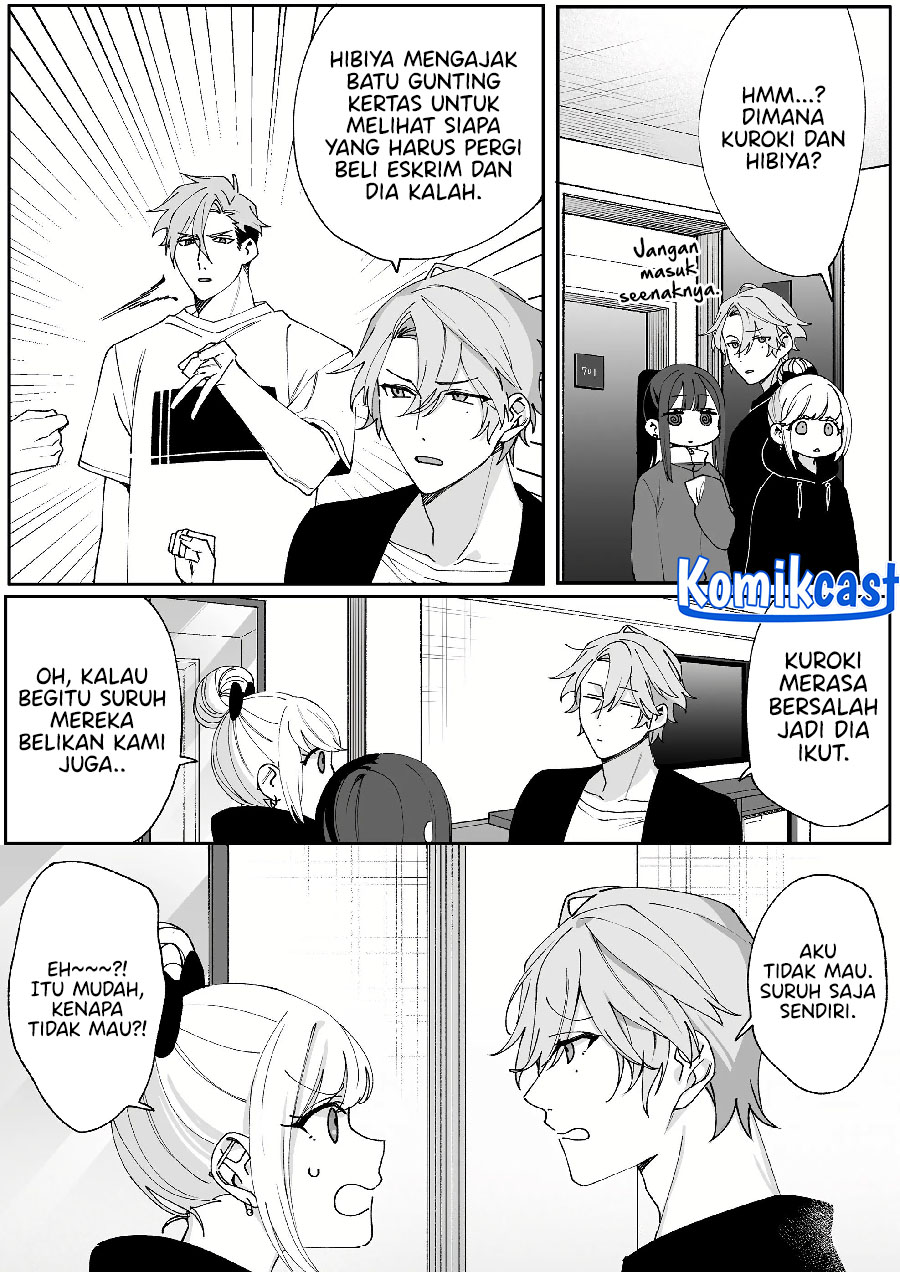 Jirai nandesu ka? Chihara-san (That Girl Is Cute… But Dangerous?) Chapter 65 Gambar 7