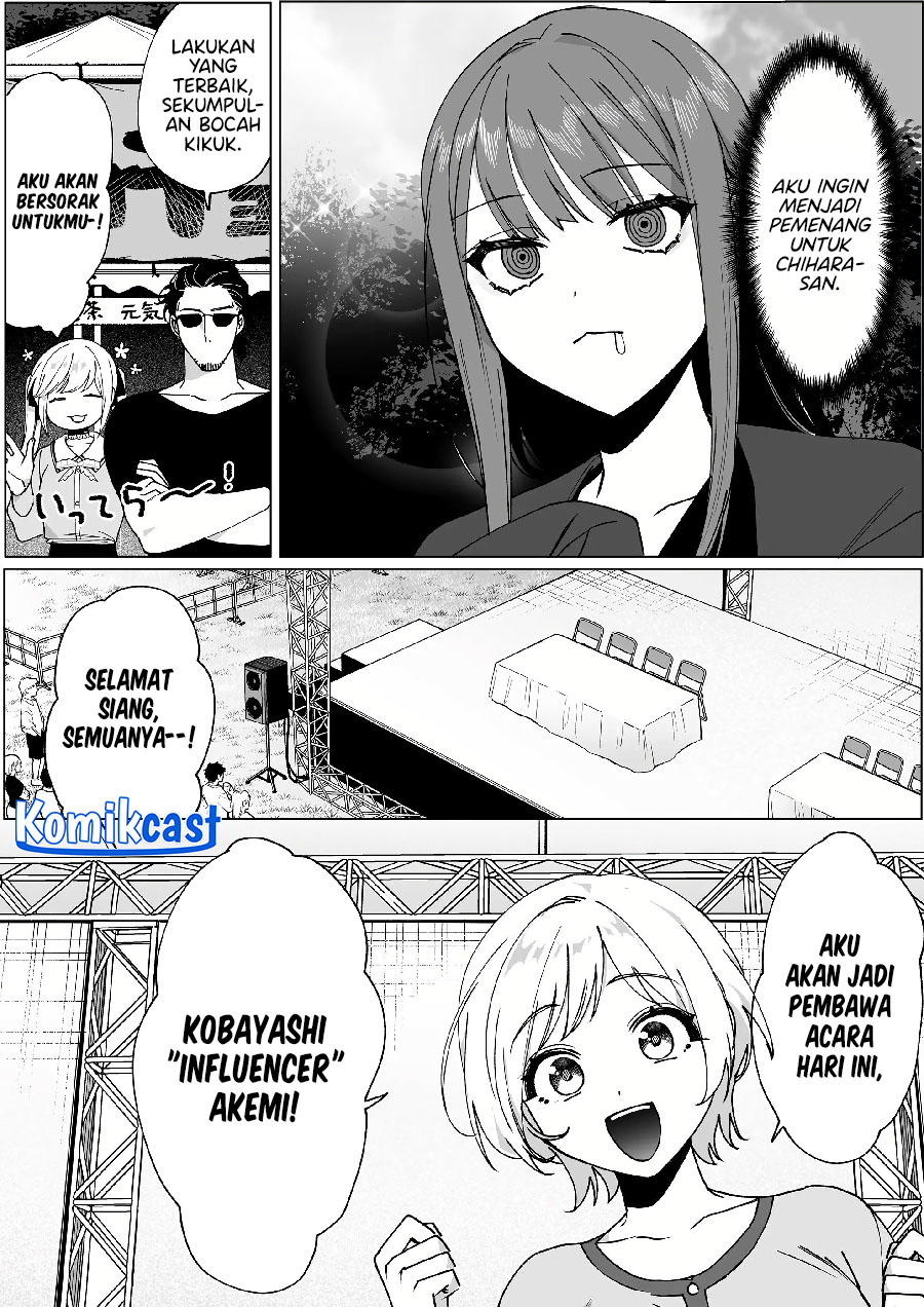 Jirai nandesu ka? Chihara-san (That Girl Is Cute… But Dangerous?) Chapter 66 Gambar 6
