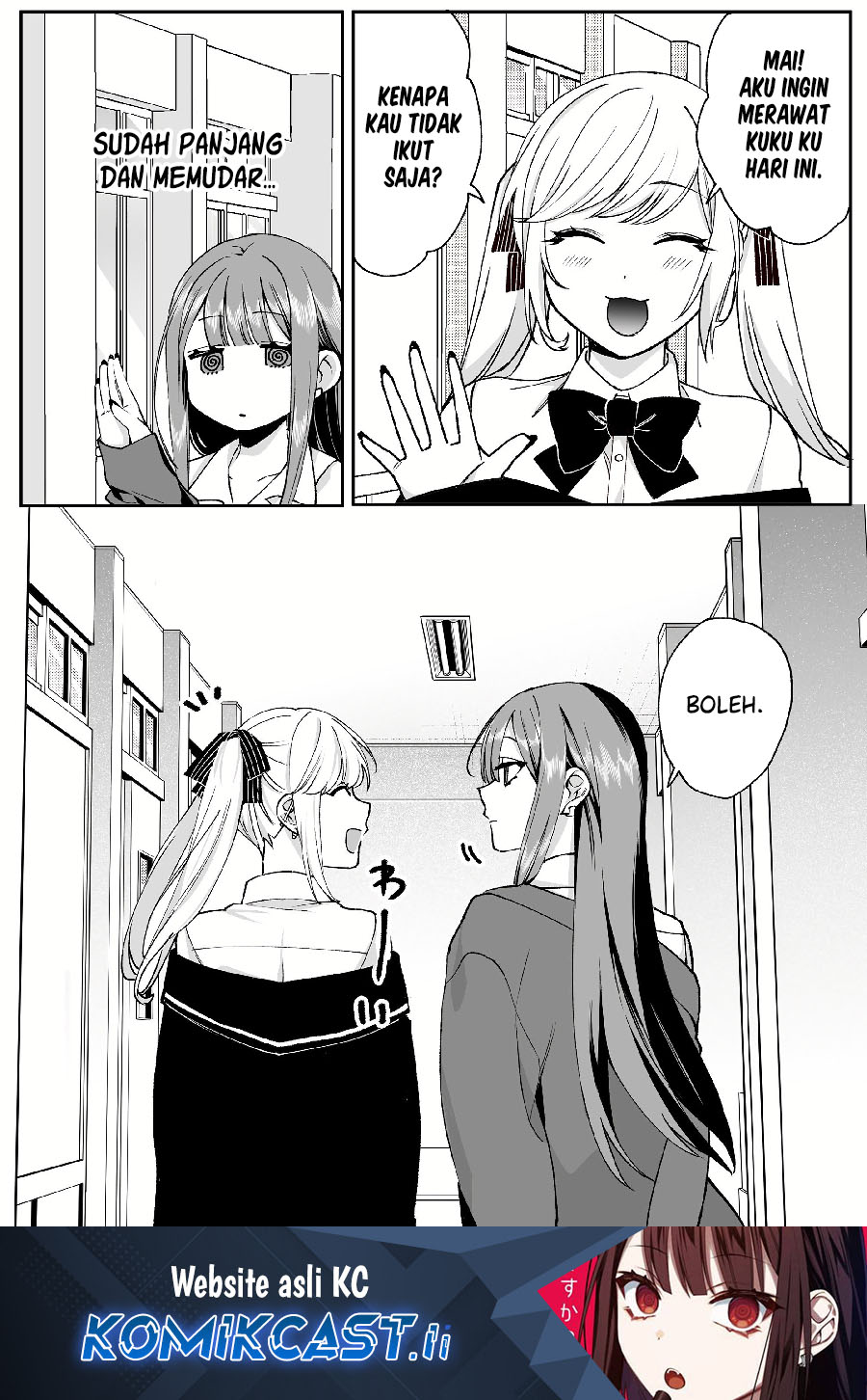 Baca Komik Jirai nandesu ka? Chihara-san (That Girl Is Cute… But Dangerous?) Chapter 69 Gambar 1