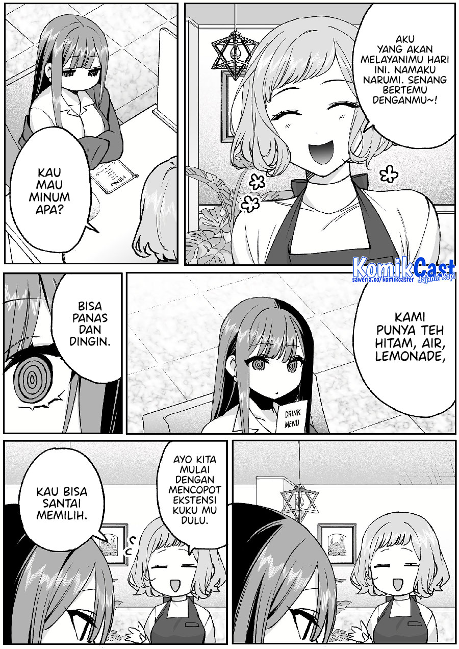 Jirai nandesu ka? Chihara-san (That Girl Is Cute… But Dangerous?) Chapter 69 Gambar 3