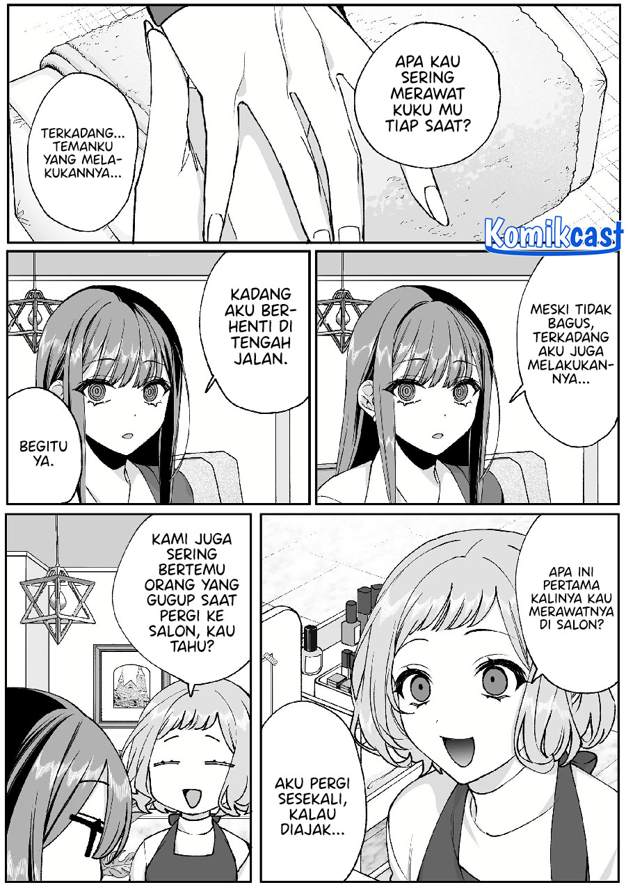 Jirai nandesu ka? Chihara-san (That Girl Is Cute… But Dangerous?) Chapter 69 Gambar 4