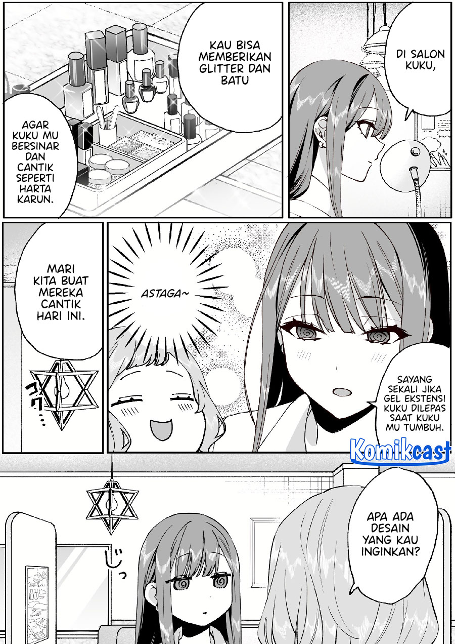Jirai nandesu ka? Chihara-san (That Girl Is Cute… But Dangerous?) Chapter 69 Gambar 5