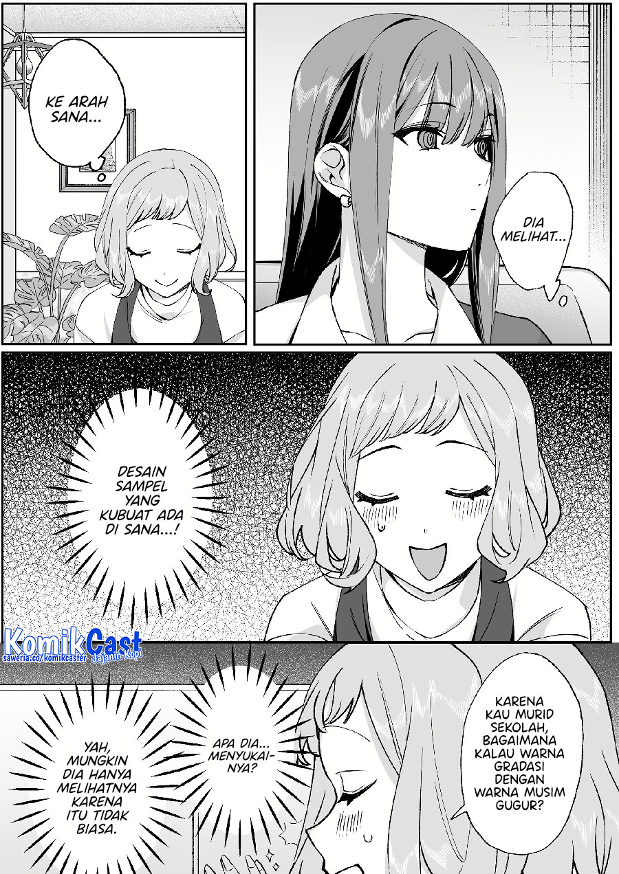 Jirai nandesu ka? Chihara-san (That Girl Is Cute… But Dangerous?) Chapter 69 Gambar 6