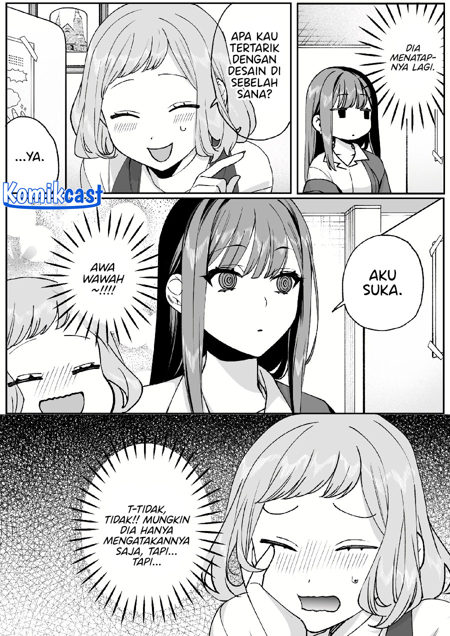 Jirai nandesu ka? Chihara-san (That Girl Is Cute… But Dangerous?) Chapter 69 Gambar 7